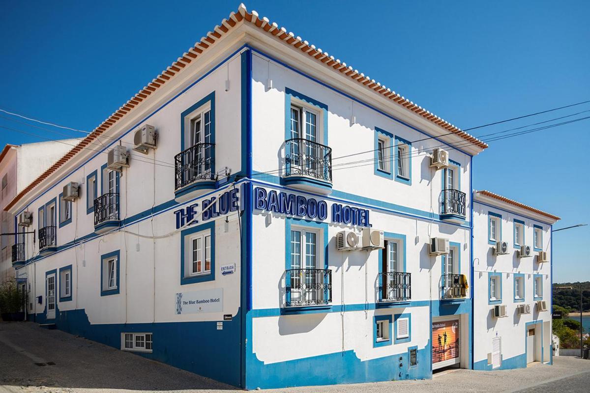 The Blue Bamboo Hotel - Duna Parque Resorts & Hotels Vila Nova de Milfontes Eksteriør billede
